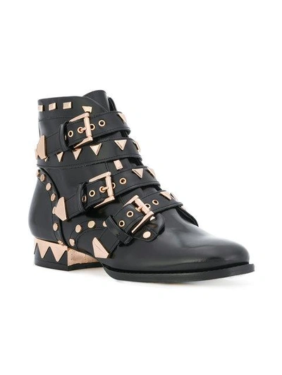 Shop Sophia Webster Riko Biker Boots