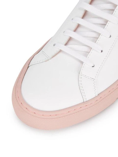 Shop Common Projects Achilles Low Sneakers In White