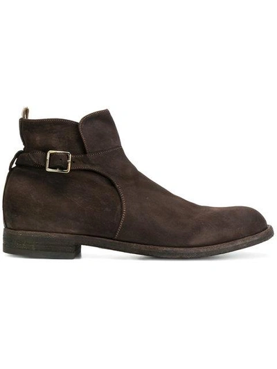 Officine Creative Buckled Chelsea Boots | ModeSens