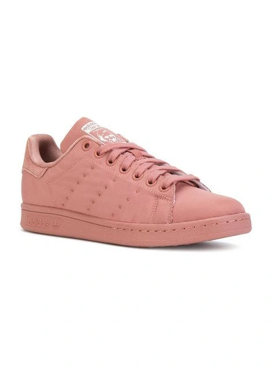 Shop Adidas Originals Adidas  Stan Smith Sneakers - Pink