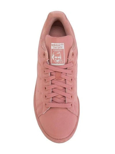 Shop Adidas Originals Adidas  Stan Smith Sneakers - Pink