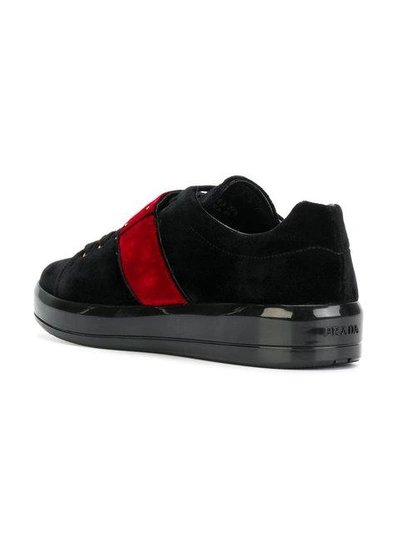 Shop Prada Cahier Sneakers