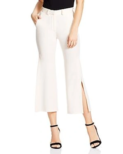 Shop Haute Hippie Audrey Flared Cropped Pants In Amour