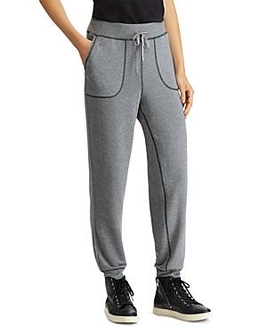 Ralph Lauren Lauren Jogger Pants In Cityscape Gray Heather | ModeSens
