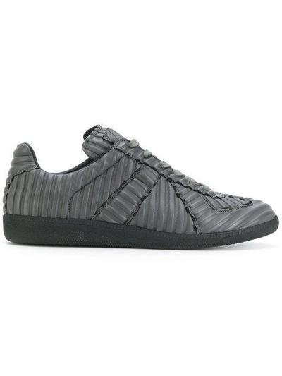 Shop Maison Margiela Replica Sneakers - Grey