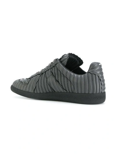 Shop Maison Margiela Replica Sneakers - Grey