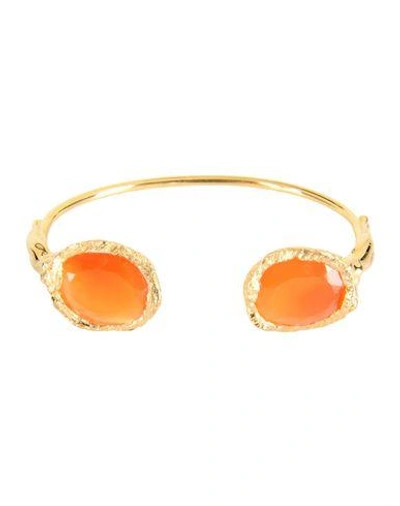 Shop Jade Jagger Bracelet In Orange