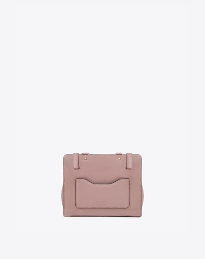 Shop Valentino Joylock Medium Handle Bag In Light Pink