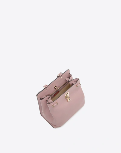 Shop Valentino Joylock Medium Handle Bag In Light Pink