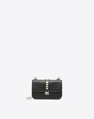 Shop Valentino Bag With Chain In Black