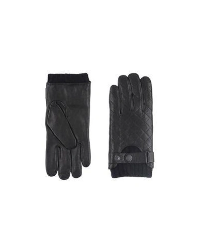 Shop Ben Sherman Gloves In Black