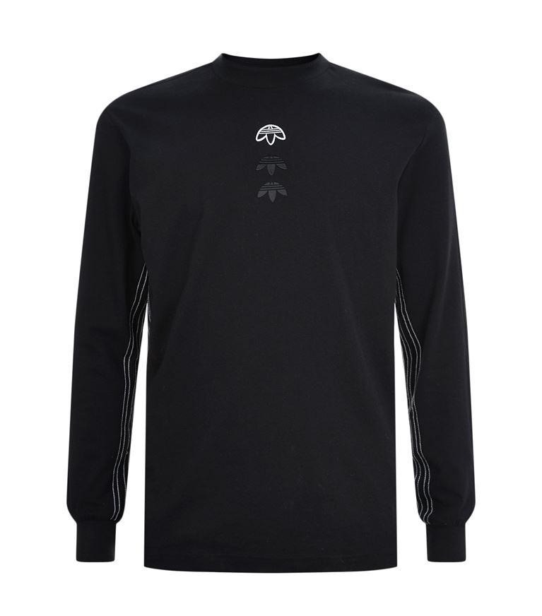 Long Sleeve Upside Down Trefoil T-shirt 