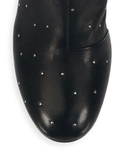 Shop Rag & Bone Agnes Leather Boots In Black