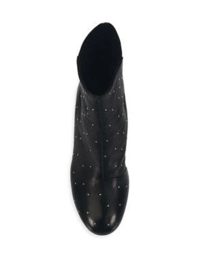 Shop Rag & Bone Agnes Leather Boots In Black