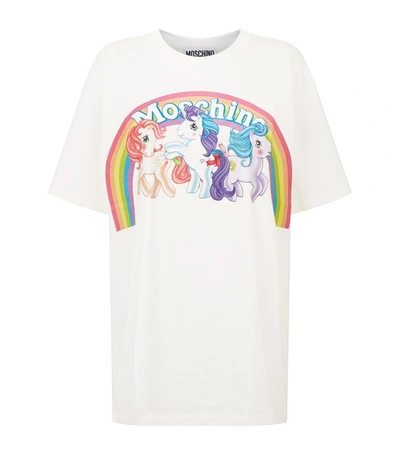 Shop Moschino My Little Pony T-shirt, White, S