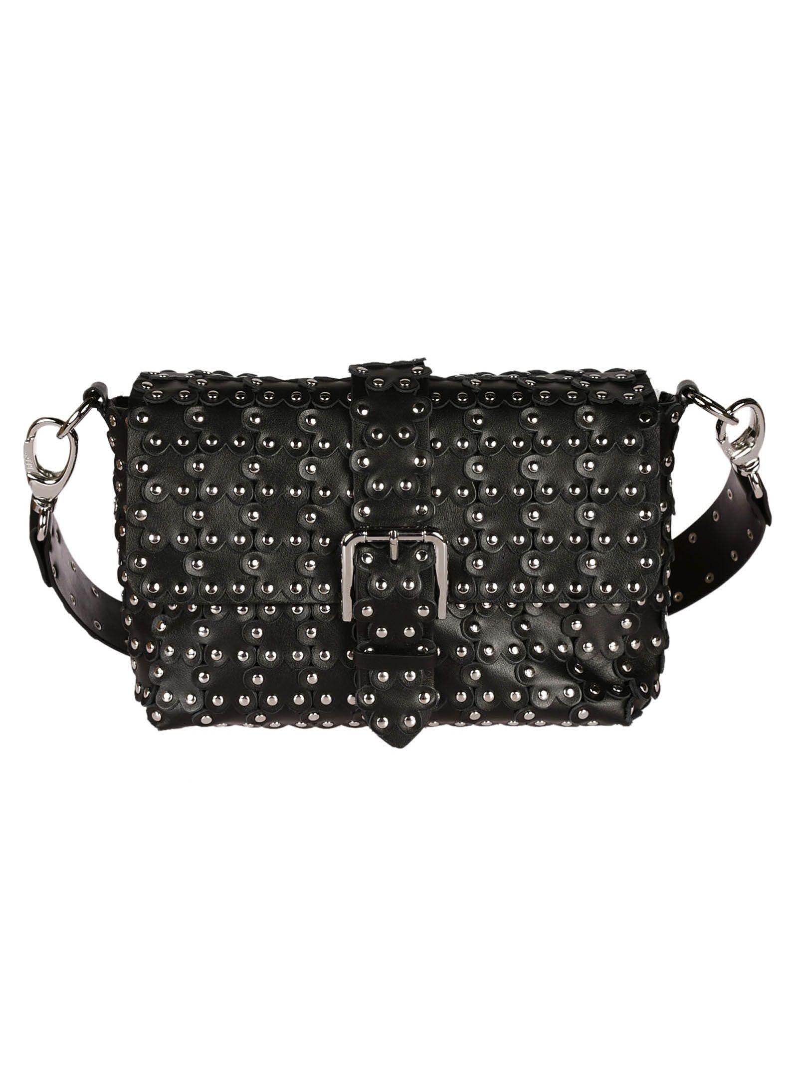 valentino flower pouch