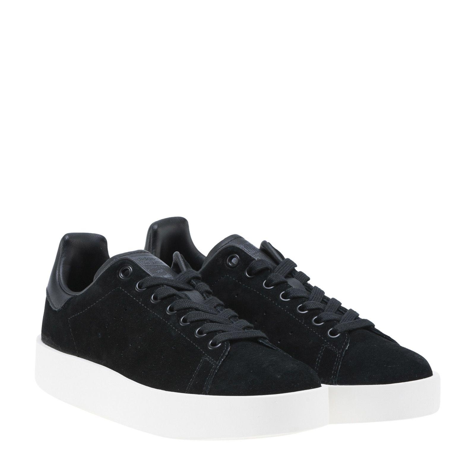 adidas stan smith bold black