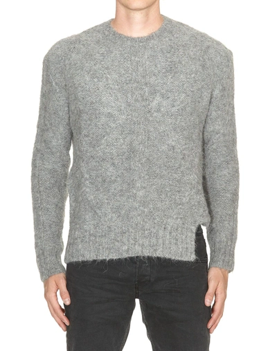 Shop Neil Barrett Sweater In Marbleme