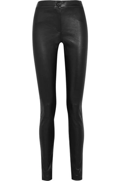 Ann Demeulemeester Stretch-leather Skinny Pants | ModeSens