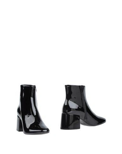 Shop Mm6 Maison Margiela Ankle Boot In Black