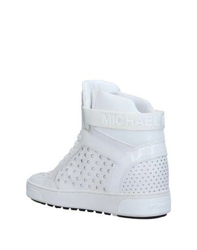 Shop Michael Michael Kors Sneakers In White