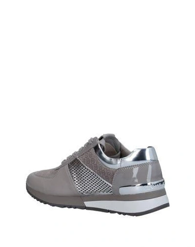 Shop Michael Michael Kors Sneakers In Grey