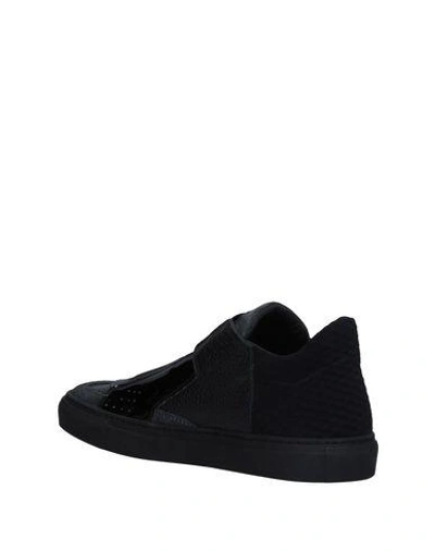 Shop Mm6 Maison Margiela Sneakers In Black