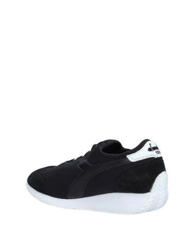 Shop Diadora Sneakers In Black