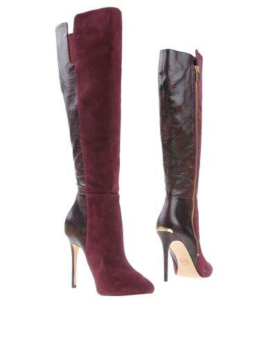 michael kors boots purple