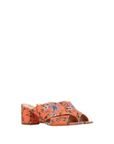 Shop Sam Edelman Sandals In Orange