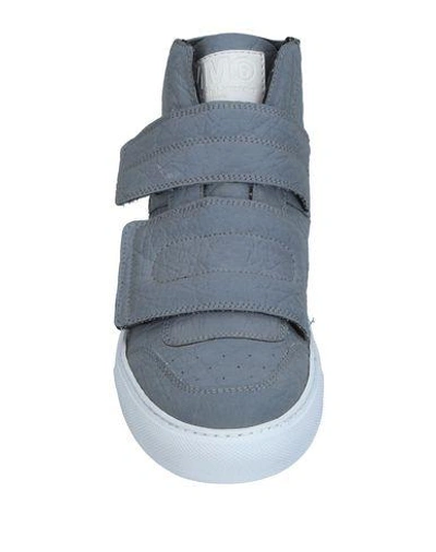 Shop Mm6 Maison Margiela Sneakers In Grey
