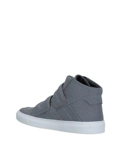 Shop Mm6 Maison Margiela Sneakers In Grey