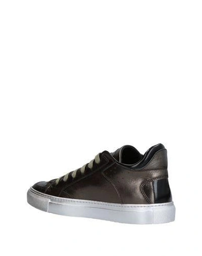 Shop Mm6 Maison Margiela Sneakers In Steel Grey