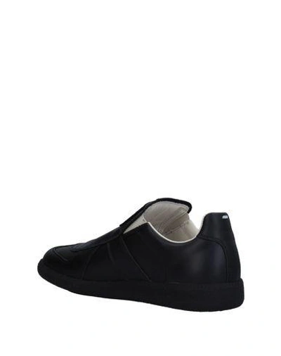 Shop Maison Margiela Sneakers In Black