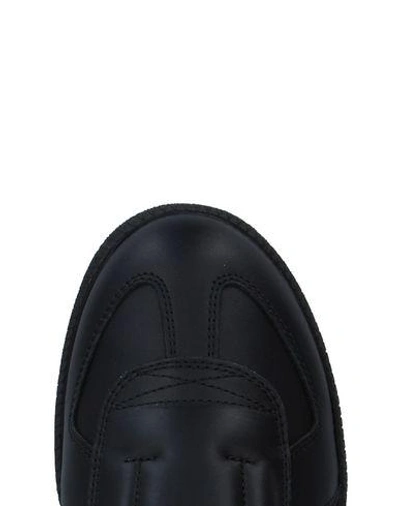 Shop Maison Margiela Sneakers In Black