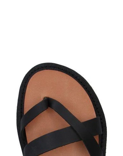 Shop Dr. Martens' Sandals In Black
