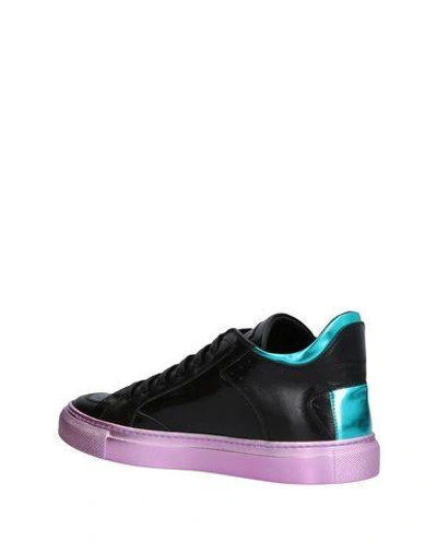 Shop Mm6 Maison Margiela Sneakers In Black