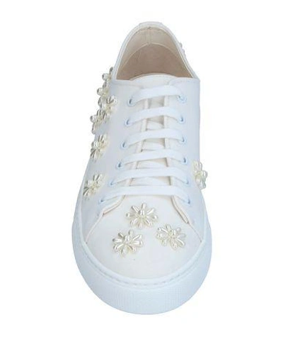 Shop Simone Rocha Sneakers In White
