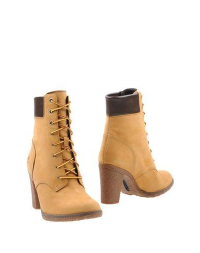 Shop Timberland In Camel