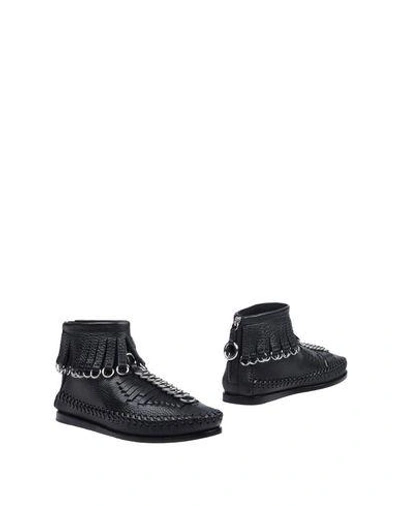 Shop Alexander Wang Ankle Boot In Black