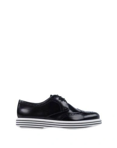 Shop Church's Lace-up Shoes In Black