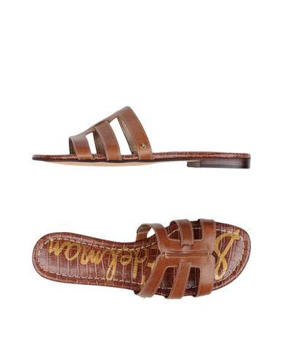 Shop Sam Edelman Sandals In Brown