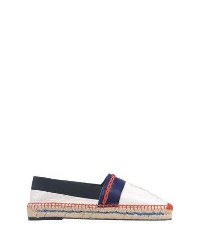 Shop Balenciaga Espadrilles In White