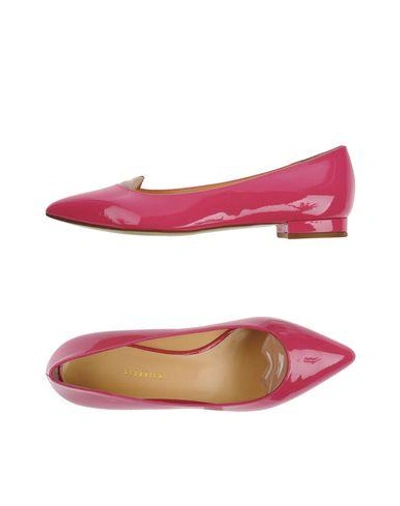 Shop Giannico In Fuchsia