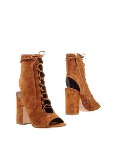 Shop Laurence Dacade Ankle Boots In Brown