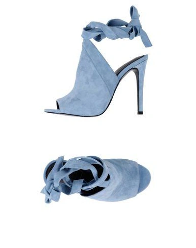 Shop Kendall + Kylie Sandals In Sky Blue