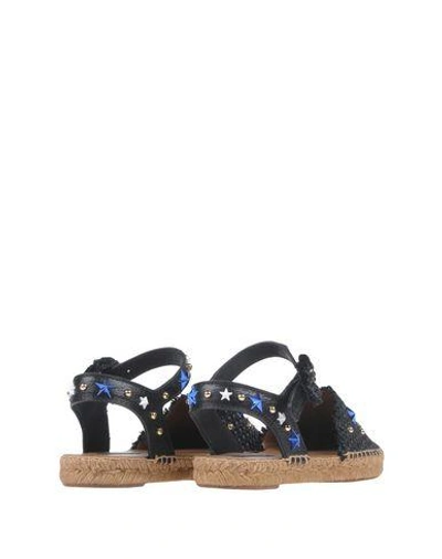 Shop Dolce & Gabbana Espadrilles In Black