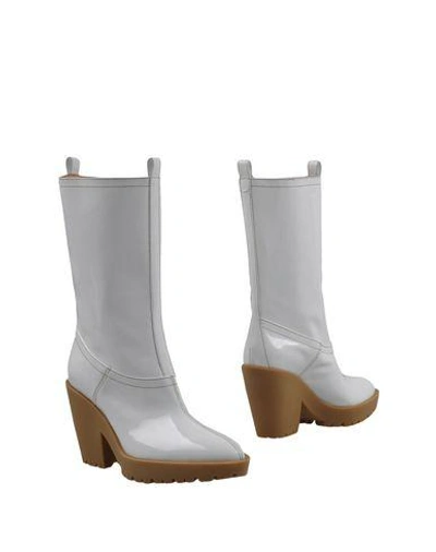 Shop Maison Margiela Ankle Boot In White
