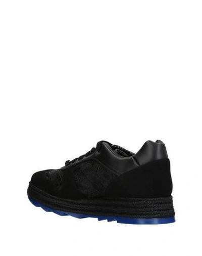 Shop Stella Mccartney Sneakers In Black