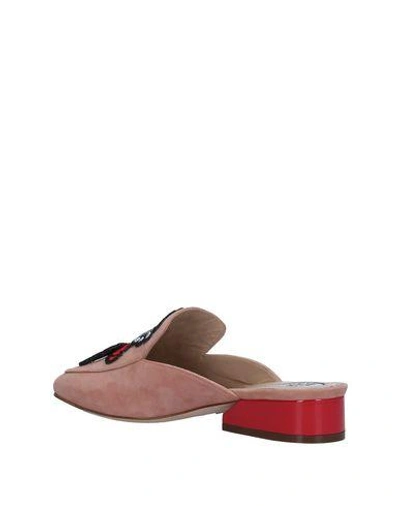 Shop Paula Cademartori Mules And Clogs In Pink